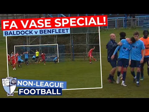 BALDOCK v BENFLEET | FA VASE SPECIAL!