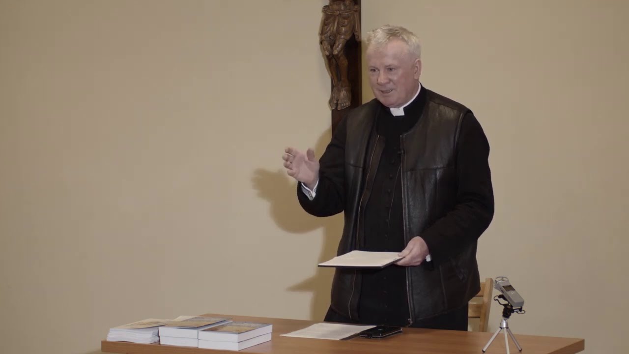 Katecheza dla mężczyzn – ks. prof. Tadeusz Guz — Nagranie (część 1)