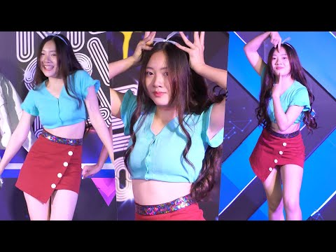 [Benz Fancam] NiziMe cover NiziU - Make you happy @ MBK Cover Dance 2020 (Au6) | 200917