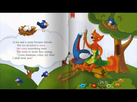 ZZ Tale: The Fox and the Crane Video