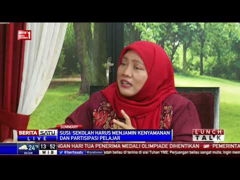 Lunch Talk: Stop Duel Antar-Pelajar #4