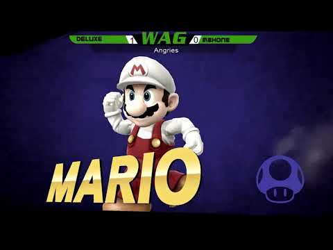 WAG 57 - Deluxemenu (Bowser) vs. Mbohne (Mario) - Losers Finals