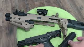 PINOY REVIEW NG RONI KIT WITH GLOCK 22