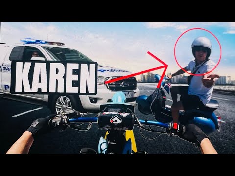 I TOOK MY ULTRA BEE TO THE CITY ON THE CRAZIEST DAY OF THE YEAR *surrounded by cops* *angry karen*