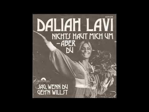 Daliah Lavi - Nichts haut mich um - aber du