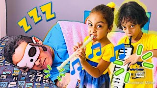 Arthur e Ann e histria engraada de um pai adormecido -  a funny story about a sleeping dad