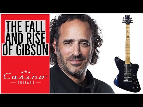 The Fall and Rise of Gibson Guitars from a former employee