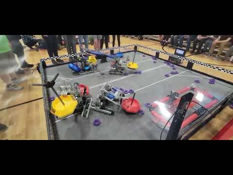Create US Open Robotics tournament Q68(VRC Vex Robotics Tipping Point) 3018A, 11442X VS 8481X, 4149C
