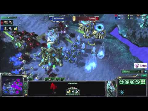 E-Sport SM #7 - Sc2- SemiFinal Del 1