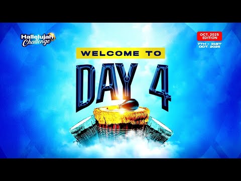 HALLELUJAH CHALLENGE || OCT 2025 || DAY 4