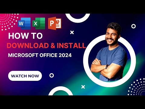 Download and Install Microsoft Office 2024: 100% genuine : Step-by-Step Guide #msoffice24