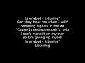 Good Charlotte - S.O.S. (Lyrics)