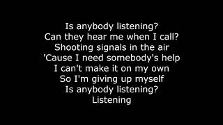 Good Charlotte - S.O.S. (Lyrics)