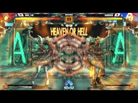 Daru I-No vs Shimonkin EVO 2016