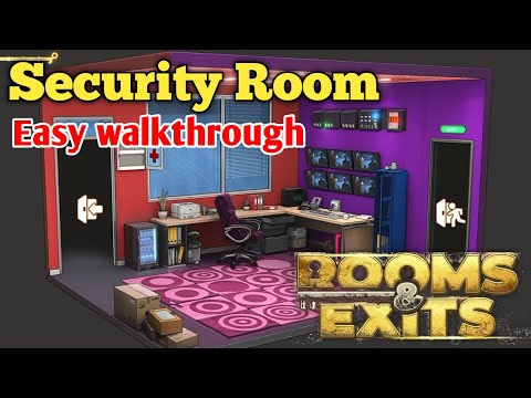 Rooms and Exits Level 3 Security Room Chapter 5  Walkthrough ( Death on the Dancefloor )