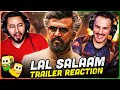 LAL SALAAM Trailer Reaction!| Superstar Rajinikanth | Aishwarya | AR Rahman