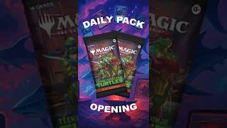 Day 146: Teenage Mutant Ninja Turtles #mtg #mtgtmnt #cardgame #packopening #tmnt