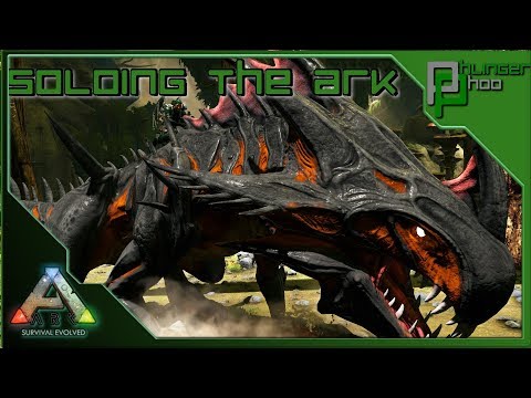 Soloing the Ark S4E163 - IT BURST FROM MY CHEST - REAPER KING TAMING