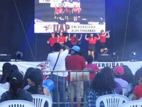 1st Kop Fans World Festival - Top5Girls Perú - Hot Summer + Rum Pum Pum Pum - F(x)