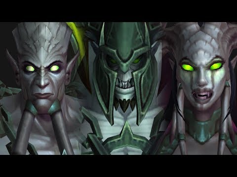 Frases de Iskhar, Erodus y Svirax en Legion - Castellano (Alto Mando Antoran)