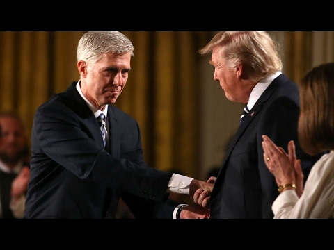 Click to Watch the Trumps nominates Neil Gorsuch for the SCOTUS, but how are his Catholic credentials? video Click to Watch the Trumps nominates Neil Gorsuch for the SCOTUS, but how are his Catholic credentials? video