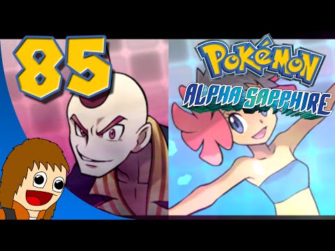 Pokemon: Alpha Sapphire (60FPS) - Through Darkness And Ghosts - Part 85
