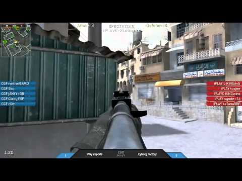 [promod] iPLAY vs Cyborg Factory Grand Finals (mp_crossfire, Bo3) (2/3)