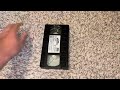 The Land Before Time 1989 VHS Overview Version 1