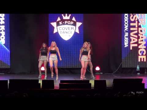 K-POP Cover Dance fest 2014 (14.09.2014)  - Sistar - Touch my body dance cover by PartyHard