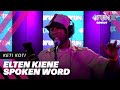 ELTEN KIENE geeft krachtig SPOKEN WORD-optreden ? | KETI KOTI