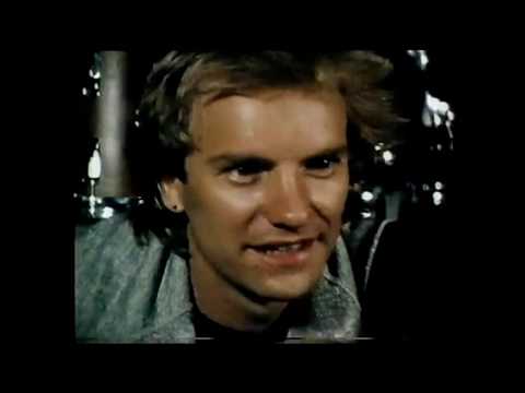 Countdown (Australia)- Molly Meldrum Interviews The Police- February 3, 1980