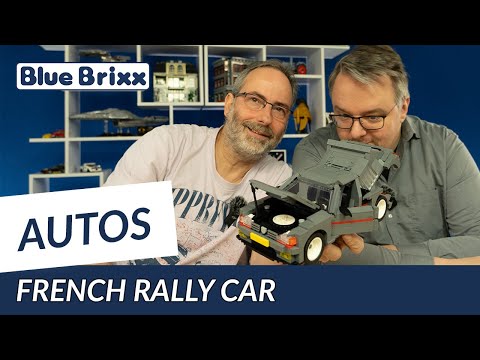 Französischer Rallysportwagen der 80er