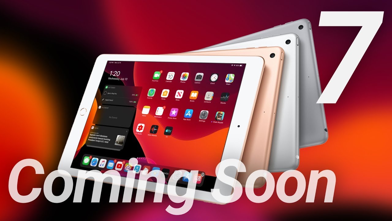 10.2-Inch iPad 7 Confirmed By Apple!