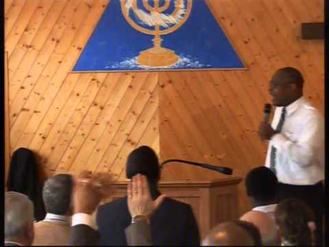 The Unsealing Of The Vision And Prophecy For Full Redemption - Bro. Theo Ovid, Annecy France