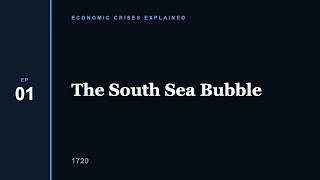 The South Sea Bubble