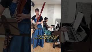Download lagu ファゴットとピアノでエンターテイナー演奏してみました！ mp3