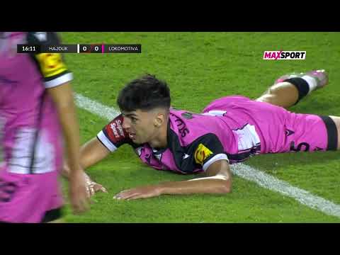 HAJDUK vs LOKOMOTIVA 2:0 (8. kolo, SuperSport HNL 24/25)