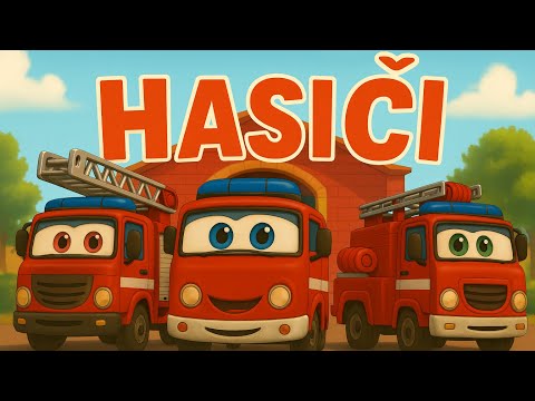 Hasiči 🚒 Edukační písnička pro děti