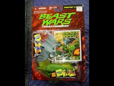 Beast Wars -  Optimus Primal & Megatron Vs Pack