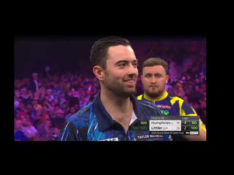 FINAL | Luke Littler vs Luke Humphries | 2025 Mr Vegas Grand Slam of Darts