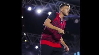 ويجز مصدوم من تفاعل الجمهور عند تشغيل اغنية البخت