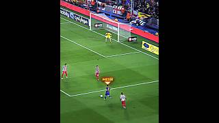 Prime Messi vs Courtois 🐐 🔥 #messi #football