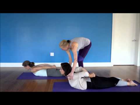 How to Adjust Your Students in Salabasana