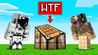 J'ai piégé Ninjaxx avec un Minecraft Ultra Bizarre...