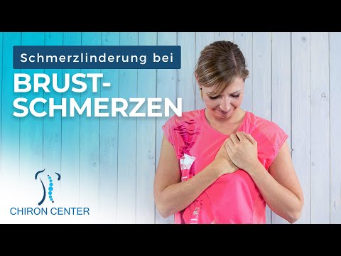 Schmerzen in der Brust, Schmerzbehandlung, Tipps gegen Schmerzen