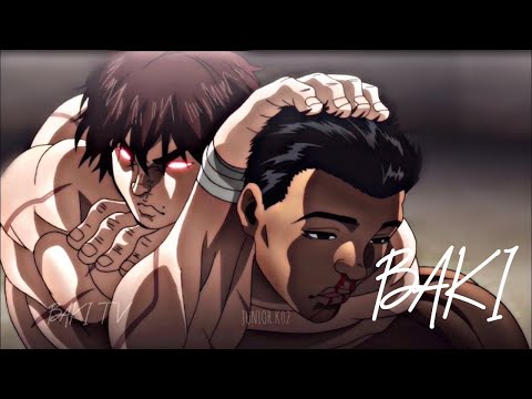 Baki AMV- see me fall