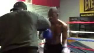 Jesse Harris and RJ Sockwell - Pad Work