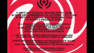 Bi-Nom - Get Up! (Original Plutonic 12 Inch)  1996
