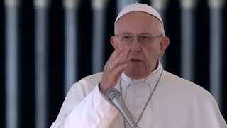 Papież Franciszek szokuje! Zapowiedział koniec świata