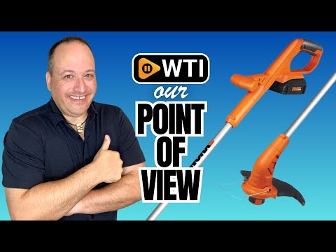 Worx String Trimmer Cordless & Edger 20V 10"" Weed Trimmer PowerShare (Battery & Charger Included) WG154 - WTI product video review